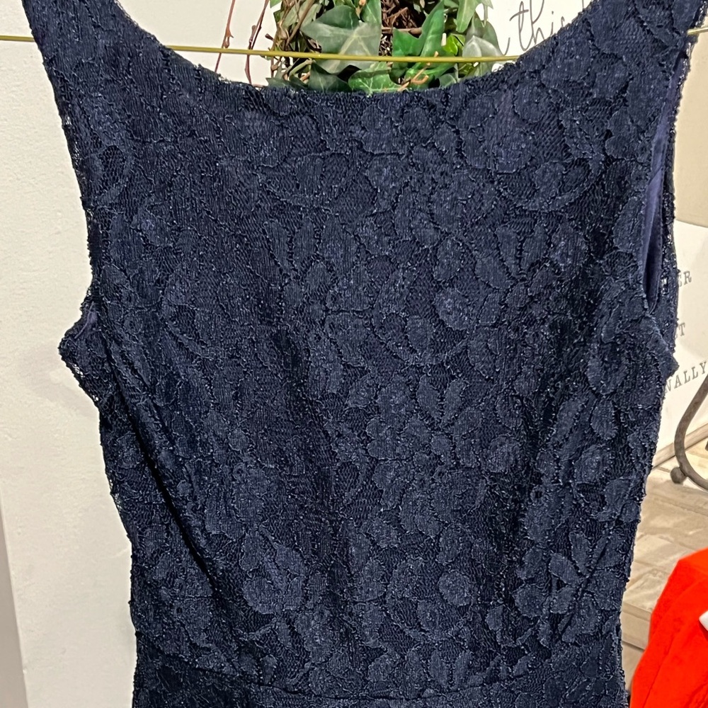 Women’s Blue Speechless Flower Dress
